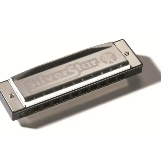 [M5041167] Hohner Silver Star Small Box Bb-major