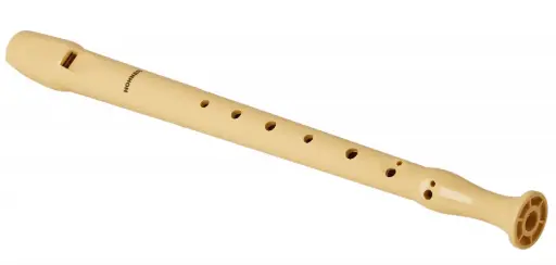 [B9509] Hohner C-Soprano, 1 part, plastic, baroque, pb