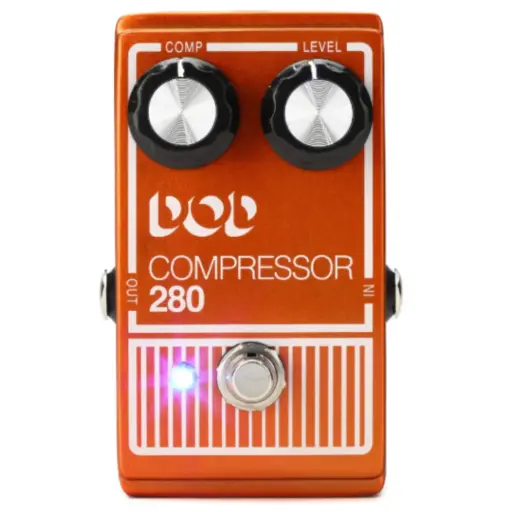[DOD-280] Digitech DOD Compressor 280 Pedal