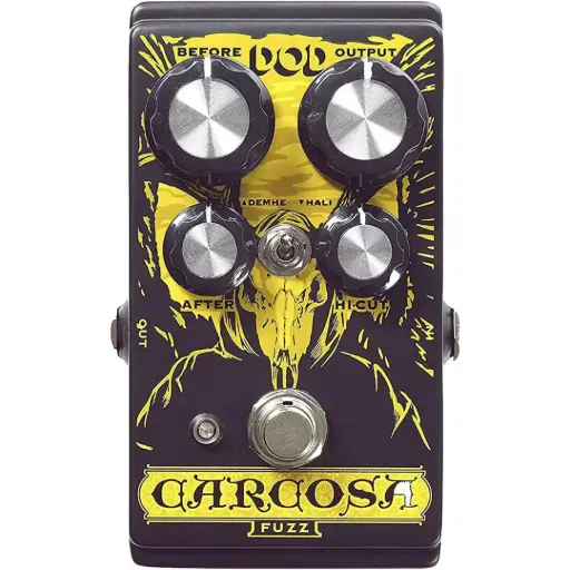 [DOD-CARCOSA] Digitech DOD Carcosa Analog Fuzz Pedal