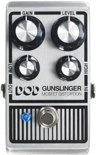 [DOD-GUNSLINGER] Digitech DOD Gunslinger Mosfet Distortion Pedal