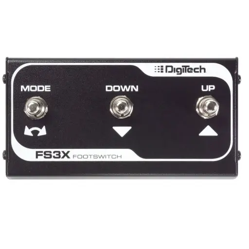 [FS3XV] Digitech 3-Button Footswitch