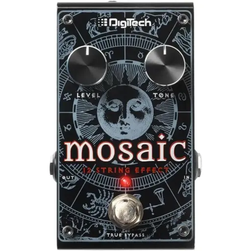 [MOSAIC-V-01] Digitech Polyphonic 12-String Effect Pedal