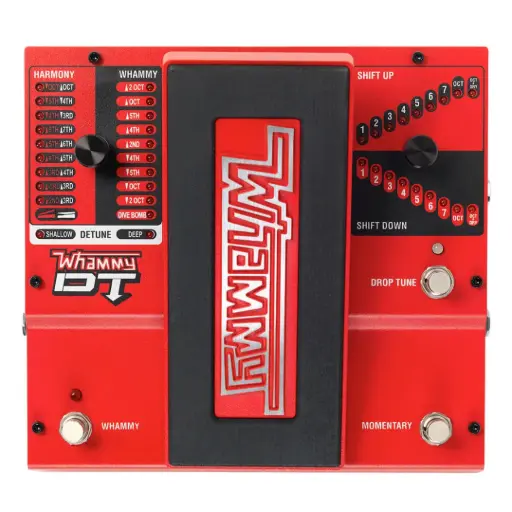 [WHAMMYDTV-01] Digitech Whammy DT Pitch shifting with drop and raised tuning