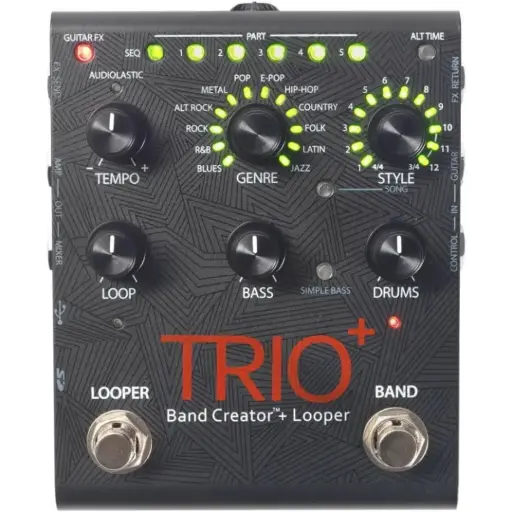 [TRIOPLUS-V-04] Digitech Trio PLus Band Creator + Looper