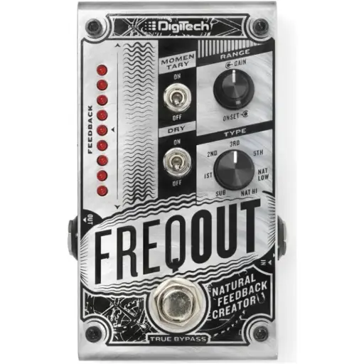 [FREQOUT-V-00] DigiTech FreqOut Natural Feedback Creator