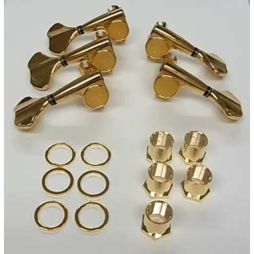 [2MB0003R-GD] Ibanez 2MB0003R-GD Machine Head, BTB Bass, GB707, Right, Gold, with screw		 