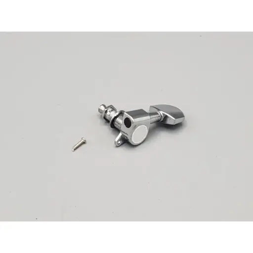 [2MG0058L-CH] Ibanez 2MG0058L-CH Machine Head for AF/AM/AS Series , Die-Cast for 50, Chrome, Big Button, Left		 