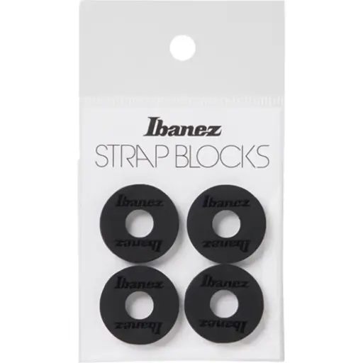 [ISB4-BK] Ibanez ISB4-BK GUITAR STRAP BLOCKS
