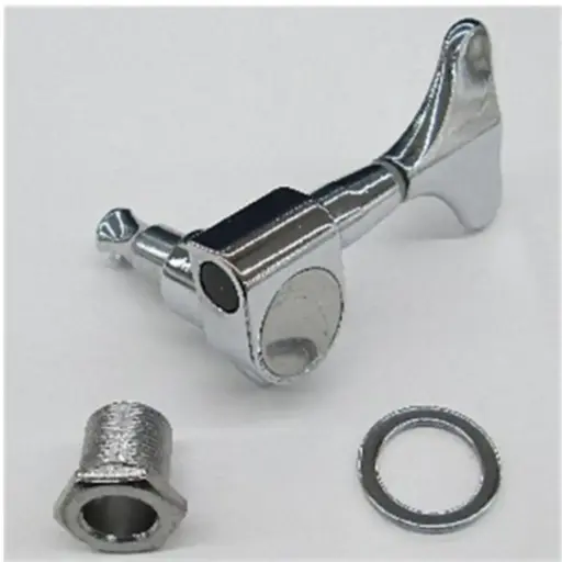 [2MB0006L-CH] Ibanez 2MB0006L-CH Machine Head, GSR200/205 Bass, Die-Cast, Chrome, Left		 